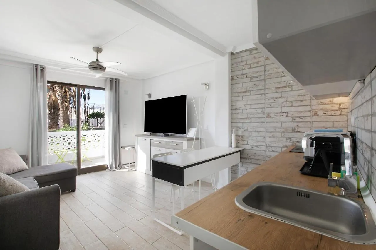Apartment At 30 Mts From Sea Playa de las Americas  Spain